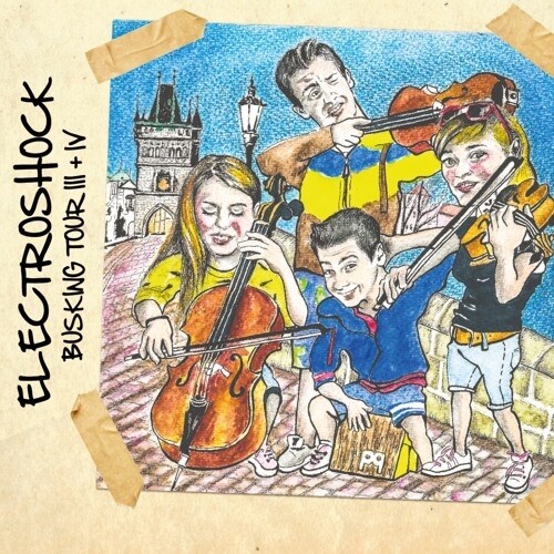 Electroshock busking tour - electroshock,,