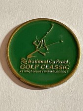 National Car Rental Golf Classic 1" Coin Golf Marker - Walt Disney World Resort