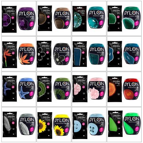 Dylon fabric clothes dye - clothes,
