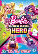 Barbie Video Game Hero DVD