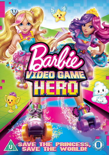 Barbie video game hero - game,