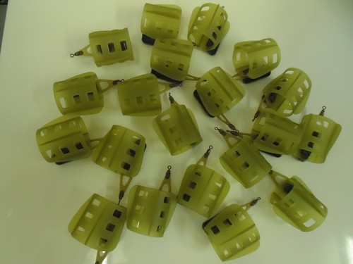 Open ended fin feeders - 20,