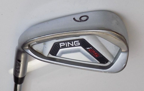 Left handed ping i25 - black, dot