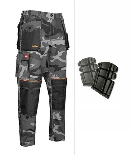 Moro work trousers classic - moro,