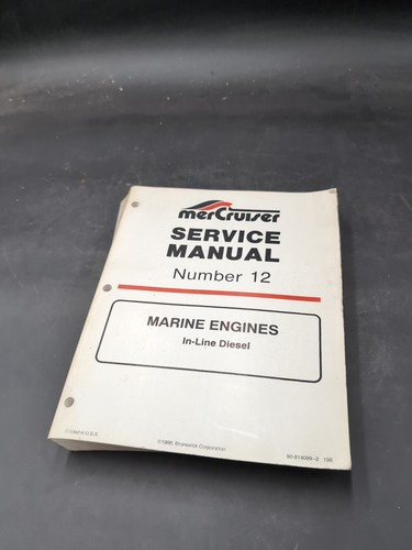 Mercruiser diesel 530 183 - mercruiser,
