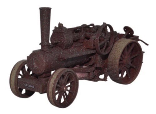 Oxford diecast fowler - oxford,