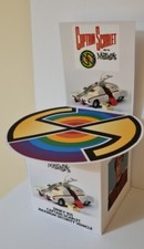 Dinky 105 Maximum Security Vehicle DISC DISPLAY STAND.( MODEL CAR NOT INCLUDED )