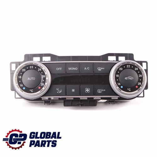 Mercedes w204 heater climate - mercedes,
