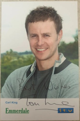 Itv emmerdale carl king - itv,