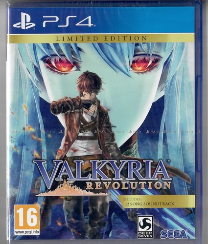 Valkyria revolution limited - valkyria,