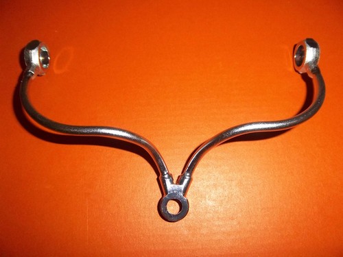 Triumph rocker box inlet - inlet, oil