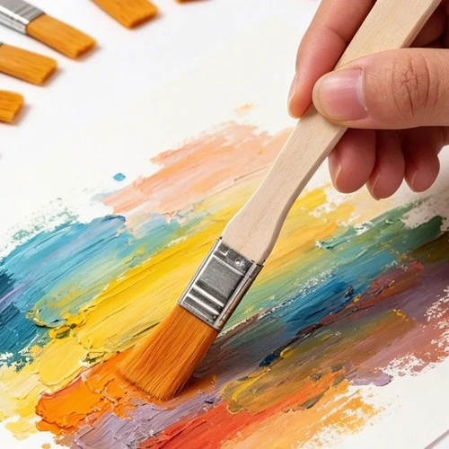 Pcs inch paint brush - 20, 1/2
