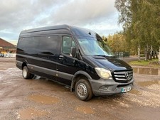 Mercedes Sprinter 16 Seat Minibus 35 Transfer Auto Front Entry 2015