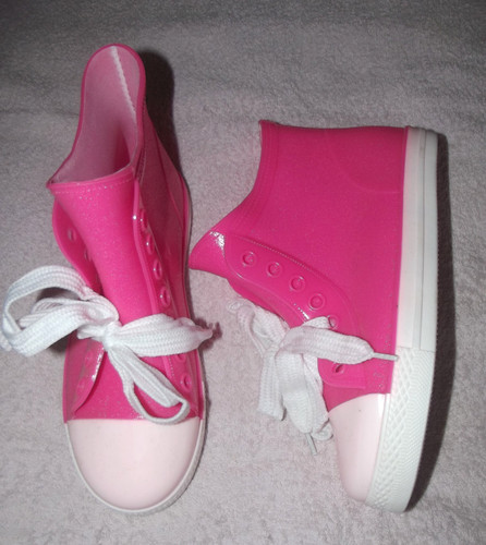 Fluorescent pink rubber - fluorescent,