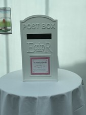 Wooden Postboxes For Events For Sale X 2