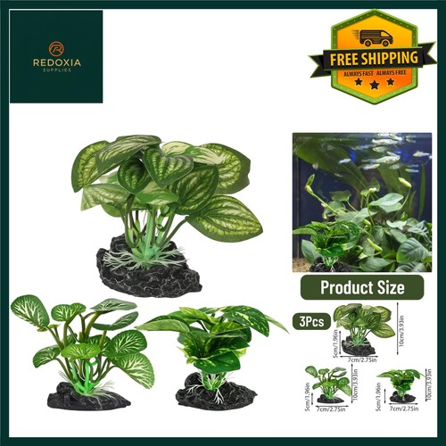Lifelike silk aquarium plants - silk,