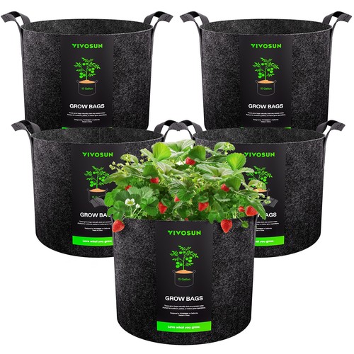 Grow bags 60l plant - bags,