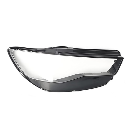 Right headlight lens clear - right,