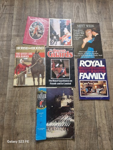 Royal family memorabilia - royal,