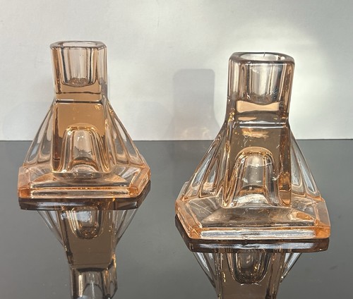 Art deco stolzle hermonova - art, hut