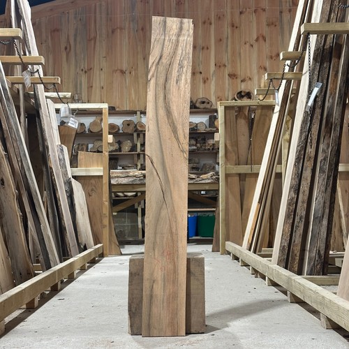 Turkey oak plank board - oak, square