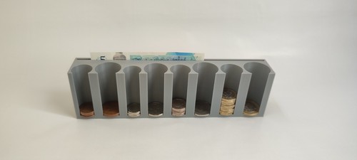 Coin cash sorter money budget - sorter,