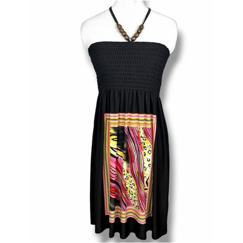 Title womens black smocked - title:,