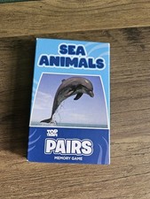 Top Trumps Pairs. Sea Animal Card Game. McDonalds Happy Meals. New.