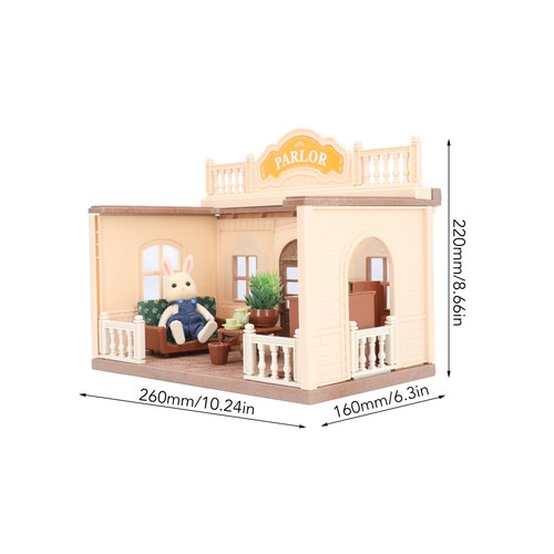 Scale doll house - scale,