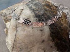 Clogau Silver & 9ct Rose Gold