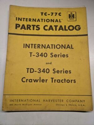 International harvester parts - harvester,