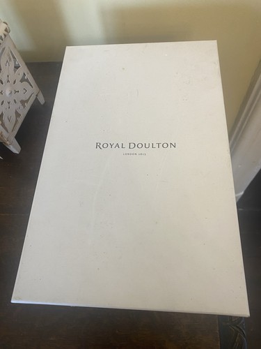 Royal doulton crystal glass - royal,