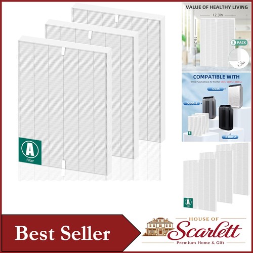 Pack hepa replacement - replacement, filter