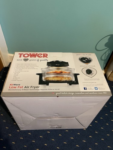 Tower health fry litre - tower, low