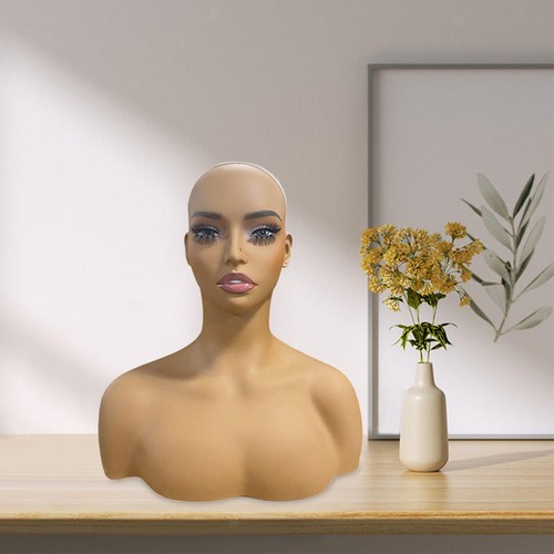 Female mannequin head - head, with