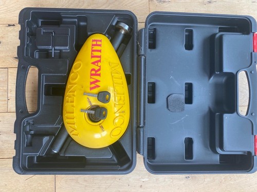 Milenco wraith wheel lock and - wraith,