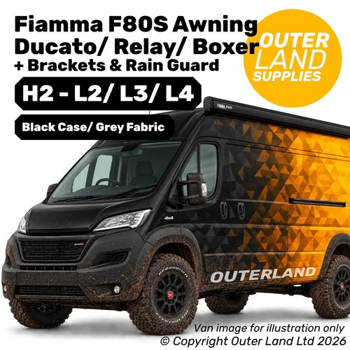 Fiamma f80s black - fiamma,