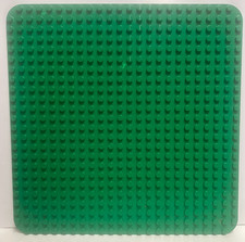 Lego Duplo 4268 Base Plate Board Green 24 X 24 Stud 38cm x 38cm GWO FC+