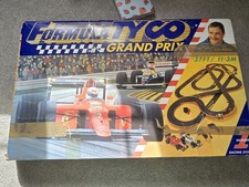 Formula Tyco - Grand Prix Nigel Mansell - 1990's Slot Car Racing Set - Used