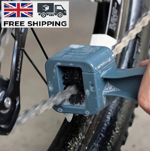 Bicycle chain cleaning brush - bicycle,