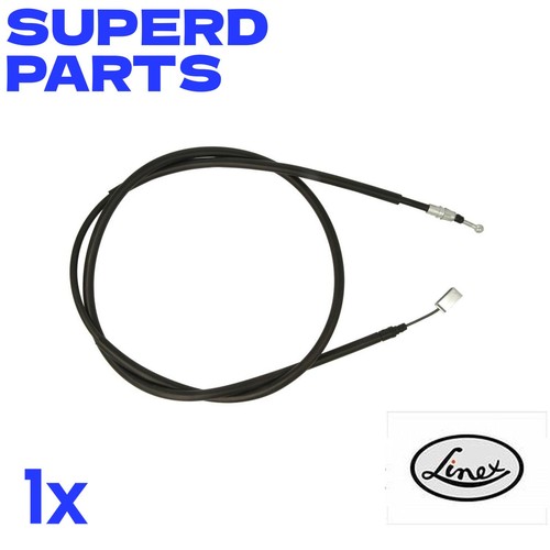 Cable pull parking brake - parking,
