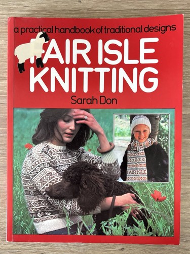Fair isle knitting - isle, sarah