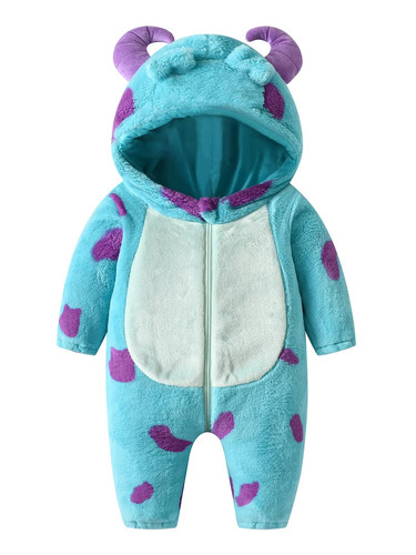 Baby fleece hooded sully - baby,