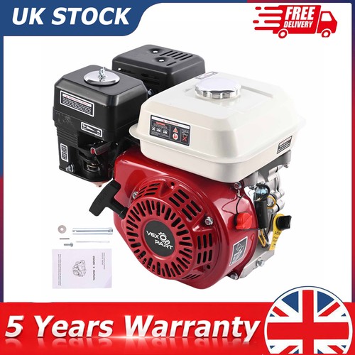 Stroke 5hp 196cc petrol - 4-stroke,