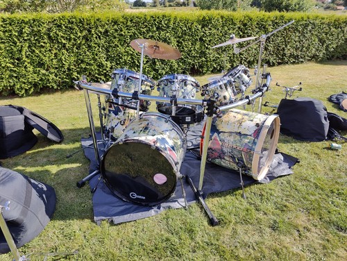Trivium drum signature - trivium,