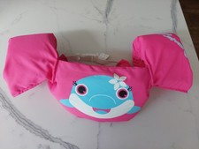 Sevylor  Puddle Jumper Floatation Armbands 15-30kg-Pink with Blue whale