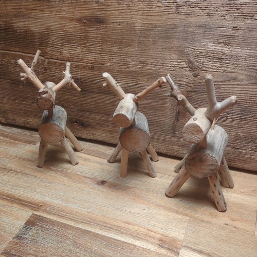 Christmas log reindeer - christmas,