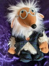 Womble Great Uncle Bulgaria vintage collectible Elizabeth Beresford plush toy