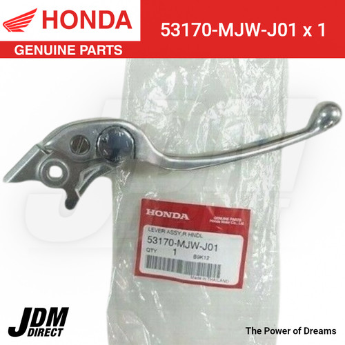 Genuine honda front brake - genuine,