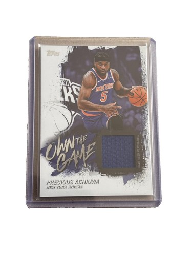 Topps nba 2024 own the - 2024-25,